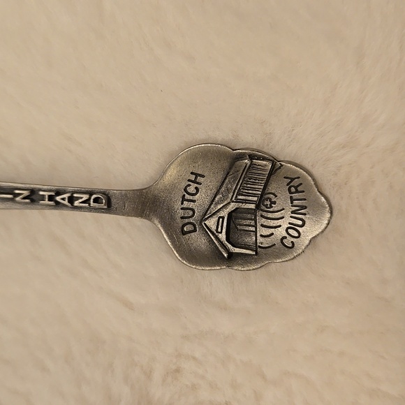 Dutch Country Pewter collectable spoon - Picture 2 of 4